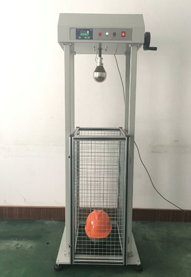 Equipamento de ensaio de resistência à penetração por impacto do capacete de segurança Resistência à penetração por impacto