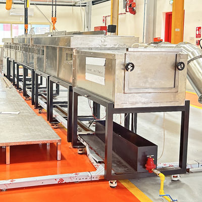 Máquina de ensaio de incêndio de laboratório Astme E84 túnel Steiner para material de construção Equipamento de ensaio de laboratório