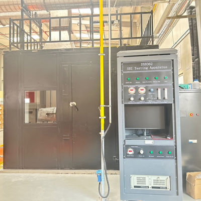 EN 13823 Máquina de ensaio de incêndio de laboratório SBI com elemento único de combustão
