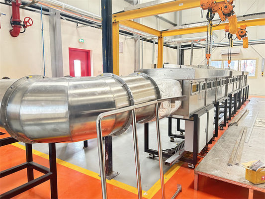 AstmeE84 Máquina de ensaio de túnel Steiner Equipamento de ensaio de laboratório de ensaio de incêndio UL910