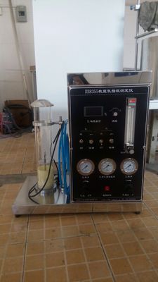 DX8355 Tester de índice de fio com exibição digital.Aplicável ao ensaio de índice de fio na indústria têxtil
