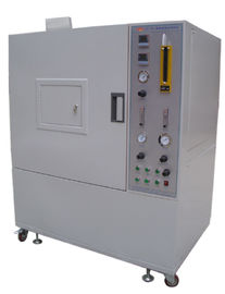 Teste bonde para plásticos, câmara da inflamabilidade do ISO 5659-2 da densidade de fumo