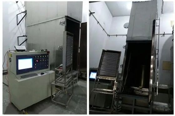 GB 1094.11-2007 Transformadores de tipo seco Equipamento de ensaio de inflamabilidade Máquina de ensaio Teste de laboratório