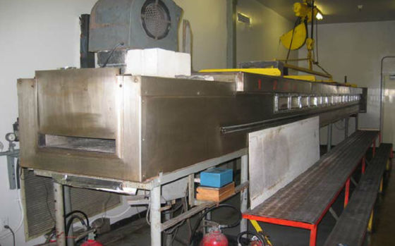 Laboratório de incêndio Astm E84 Teste de túnel Steiner para materiais de construção