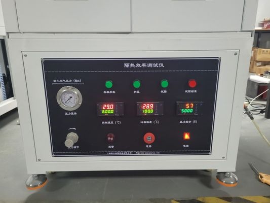 Equipamento de ensaio térmico de plástico, vidro, fibras, espuma, materiais de isolamento Teste de eficiência de isolamento térmico