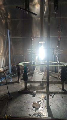 IEC 62730-2024 5000h Insuladores Teste de ambiente de tensão múltipla