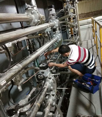 ISO834-1 Estrutura de vidro e aço à prova de fogo Revestimento à prova de fogo