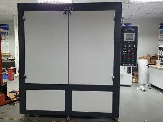 5000h Câmara de ensaio de radiação de vidro laminado EN ISO 12543-4 Teste de irradiação UV de vidro isolante