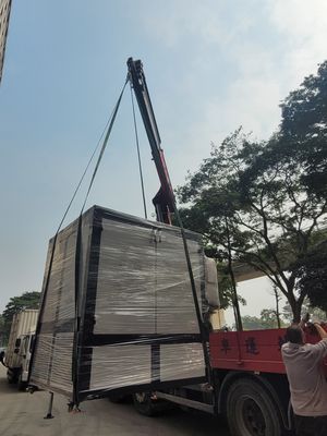 5000h Câmara de ensaio de radiação de vidro laminado EN ISO 12543-4 Teste de irradiação UV de vidro isolante