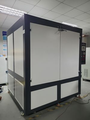 5000h Câmara de ensaio de radiação de vidro laminado EN ISO 12543-4 Teste de irradiação UV de vidro isolante