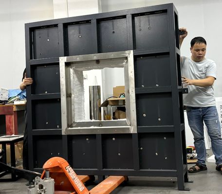 Teste de Resistência ao Fogo DX Facilitado