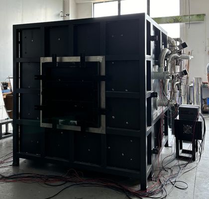 Forno de Teste de Amostra à Prova de Fogo para Estruturas de Aço