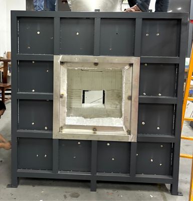 DX8810A Forno de ensaio de incêndio de acordo com a máquina de ensaio de laboratório ISO834-1