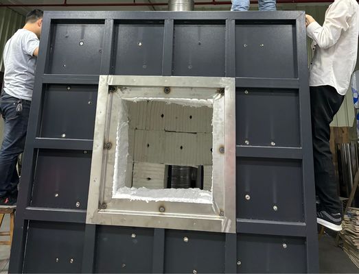 DX8810A Forno de ensaio de incêndio de acordo com a máquina de ensaio de laboratório ISO834-1