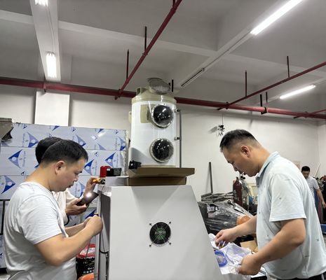 GB/T9978.1-2008 Máquina de ensaio de resistência ao fogo para componentes de edifícios