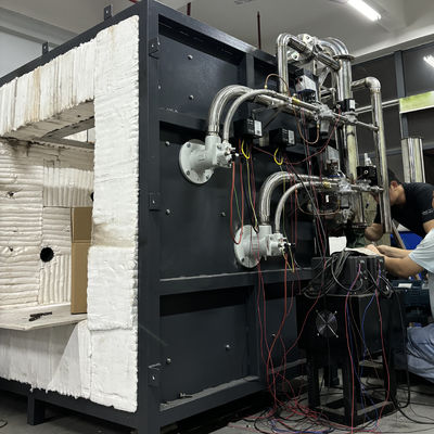 Máquina de ensaio de resistência ao fogo de amostras pequenas de revestimento à prova de fogo