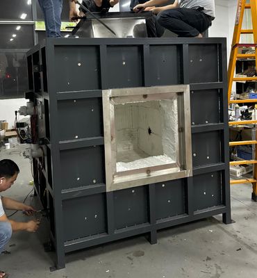 Máquina de ensaio de resistência ao fogo de amostras pequenas de revestimento à prova de fogo