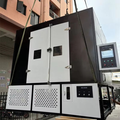 Sistema de ensaio de esforço composto para isoladores