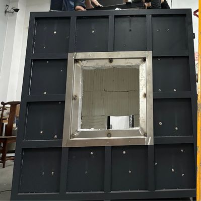 Testes precisos de processo tornados possíveis Suporte personalizado para forno de teste de fogo estrutural ODM