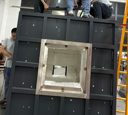 Forno de Resistência ao Fogo de Alta Temperatura Personalizado em Aço Inoxidável