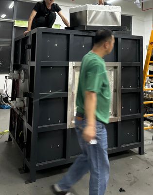 Forno de Resistência ao Fogo de Alta Temperatura Personalizado em Aço Inoxidável