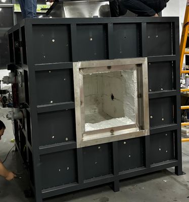 Forno de Resistência ao Fogo de Alta Temperatura Personalizado em Aço Inoxidável