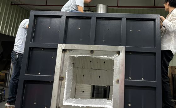Forno de Resistência ao Fogo de Alta Temperatura Personalizado em Aço Inoxidável
