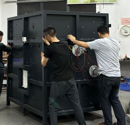 Forno de Teste de Revestimento Ignífugo para Estruturas de Aço de Alta Precisão