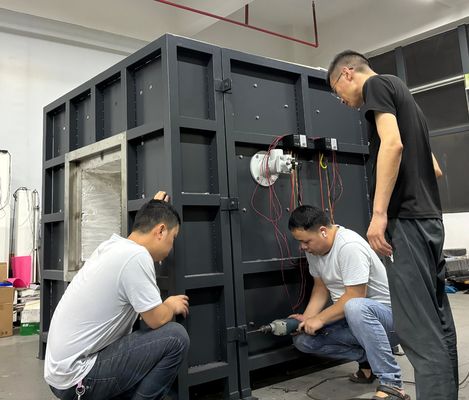 Forno de Teste de Revestimento Ignífugo para Estruturas de Aço de Alta Precisão