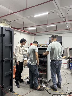 Forno de Teste de Resistência ao Fogo para Amostra de Revestimento à Prova de Fogo