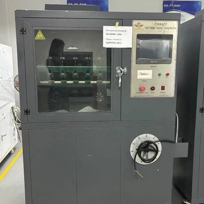 Máquina de ensaio de isolamento Equipamento de ensaio de erros IEC60587