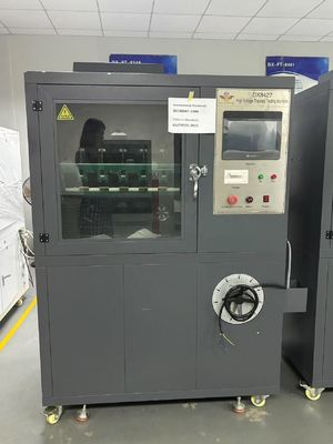 Máquina de ensaio de isolamento Equipamento de ensaio de erros IEC60587