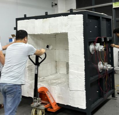 Forno de Ensaio de Pequena Amostra para Desempenho de Combustão de Revestimento à Prova de Fogo