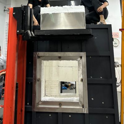 1300C Temperatura de operação Estrutura de aço Furo de ensaio de revestimento à prova de fogo Com diâmetro de fio de 2,0 mm