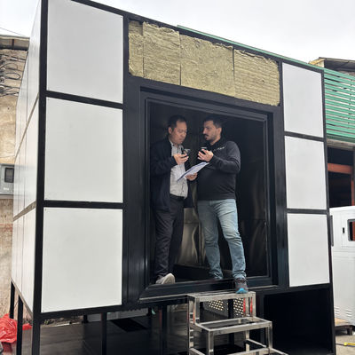 Equipamento de ensaio de plásticos para ensaio de tensão múltipla de isoladores a uma temperatura de 50 °C