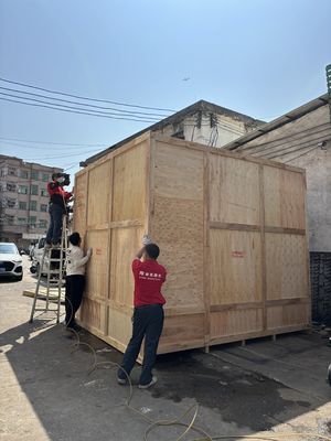 Equipamento de ensaio de plásticos para ensaio de tensão múltipla de isoladores a uma temperatura de 50 °C