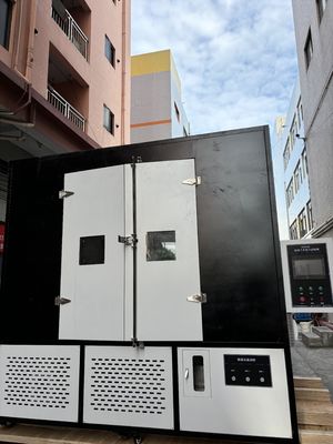 Processo de Fabricação de Atualização da Máquina de Teste Multi-Stress de Isoladores DX