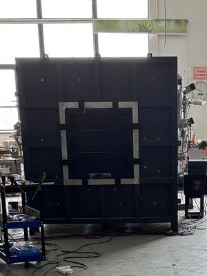 Forno de ensaio de revestimento à prova de fogo de estrutura de aço DX
