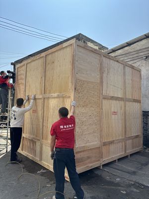 Classe de proteção IP65 Máquina de ensaio de tensão múltipla de isolador para ensaio de calor seco