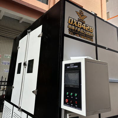 Classe de proteção IP65 Máquina de ensaio de tensão múltipla de isolador para ensaio de calor seco