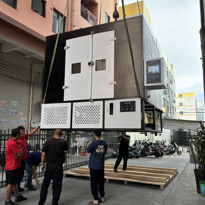Máquina de Teste de Ciclagem Dinâmica de Tensão Profissional para Resistência à Umidade e Calor