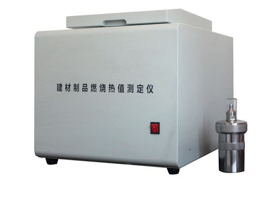 Calorímetro Abrangente Automático para Teste de Valor Calorífico de Combustão de Materiais de Construção Volume do Cilindro Interno 2200ml