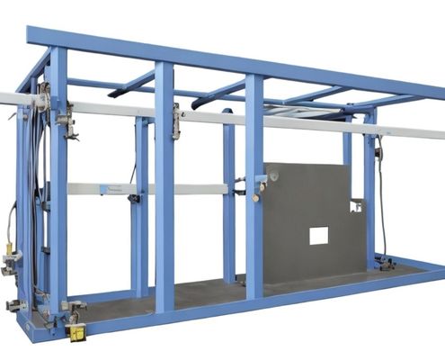 Três Equipamentos de Teste de Desempenho para Portas e Janelas Flutuação de Pressão ≤ 2% para Estanqueidade ao Ar e Água