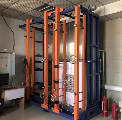 Três Equipamentos de Teste de Desempenho para Portas e Janelas Flutuação de Pressão ≤ 2% para Estanqueidade ao Ar e Água