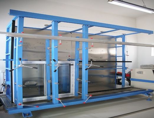 Três Equipamentos de Teste de Desempenho para Portas e Janelas Flutuação de Pressão ≤ 2% para Estanqueidade ao Ar e Água