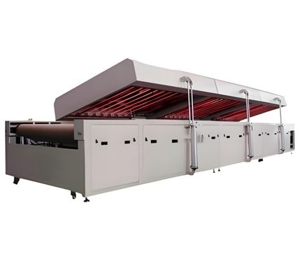 Máquina de Teste de Desempenho de Retardamento de Chama para Fios e Cabos UL910 Forno Túnel Horizontal Tensão 380V