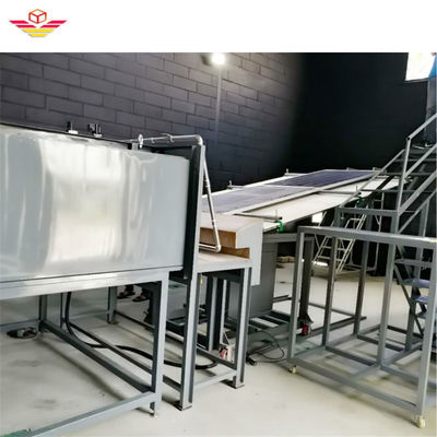 UL790 Equipamento de Teste de Laboratório Testes de Fogo de Revestimentos de Telhado Máquina de Teste de Inflamabilidade para Painéis Fotovoltaicos