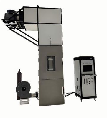 Máquina de ensaio de retardante de chama de materiais de construção