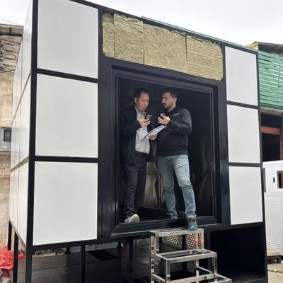 Dry Heat At 50 C± 2 C Resin Insulator Testing Machine For OBM Customized Support