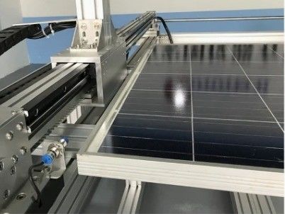 IEC61215 Módulos Fotovoltaicos Equipamento de Teste de Impacto de Máquina de Granizo Testador de Impacto Testes de Padrões